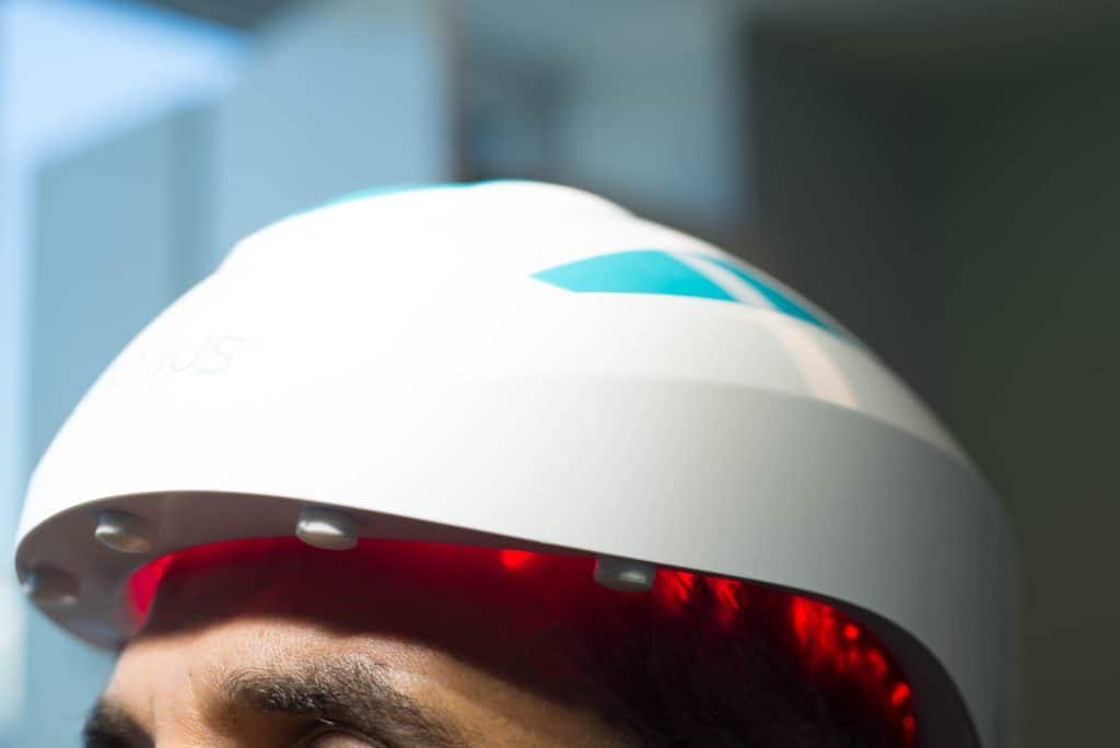 Συνεδρίες με το laser Capillus