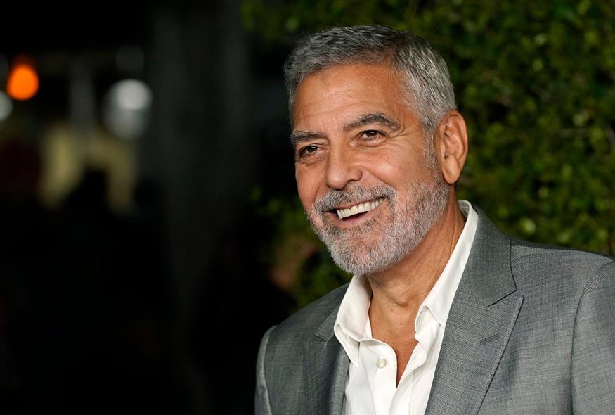 Μεταμόσχευση τριχών στο πρόσωπο- George Clooney