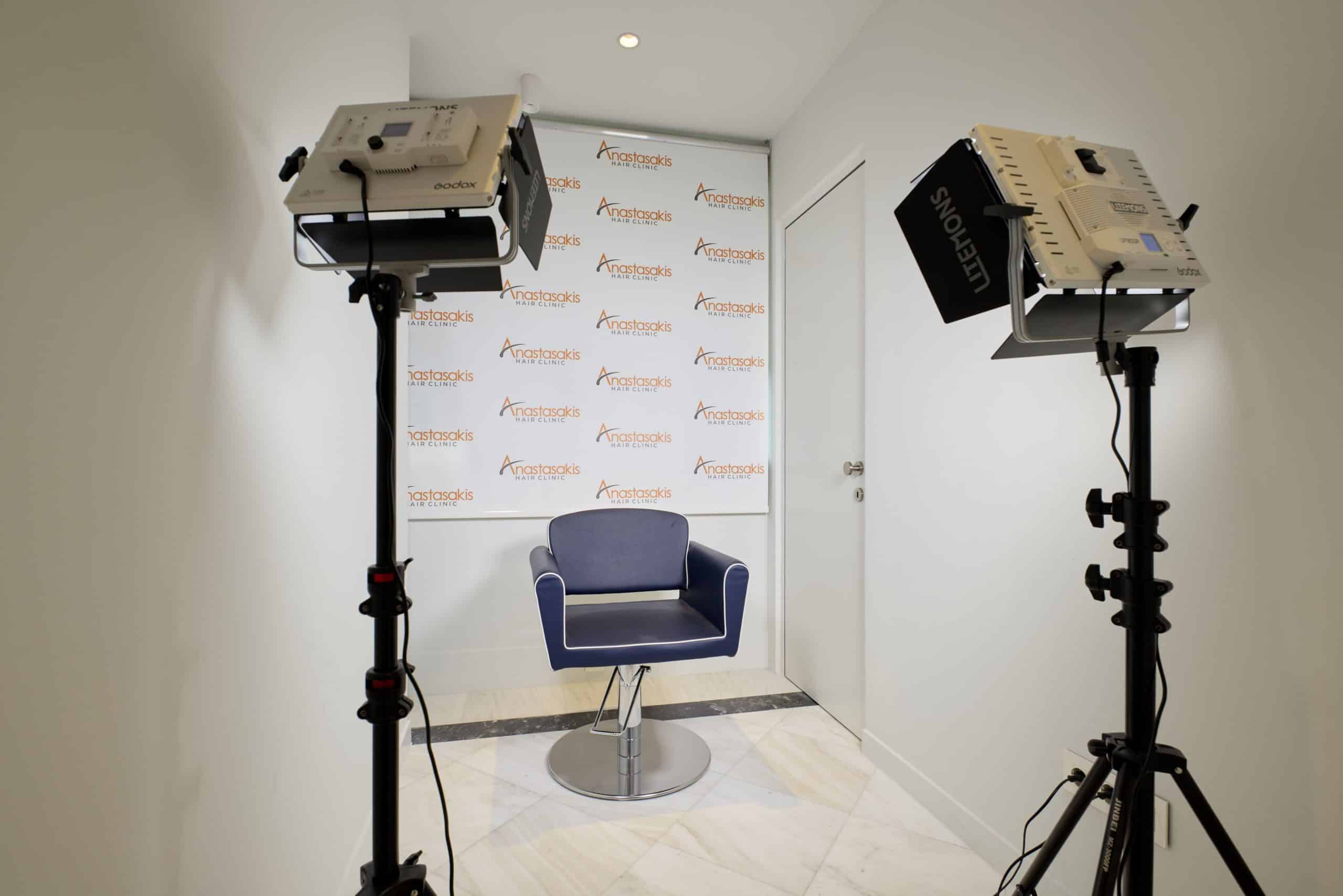 anastasakis hair clinic photo booth formula 1