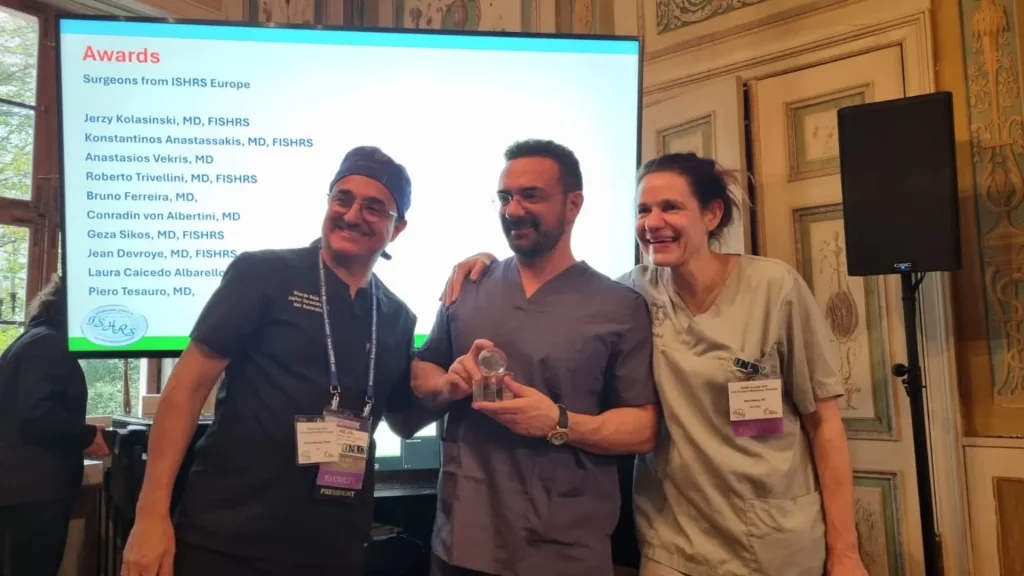 Dr Anastasakis Berlin Congress