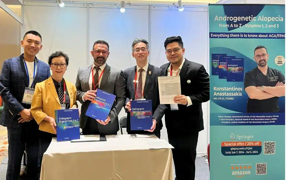 Dr Anastasakis China Congress